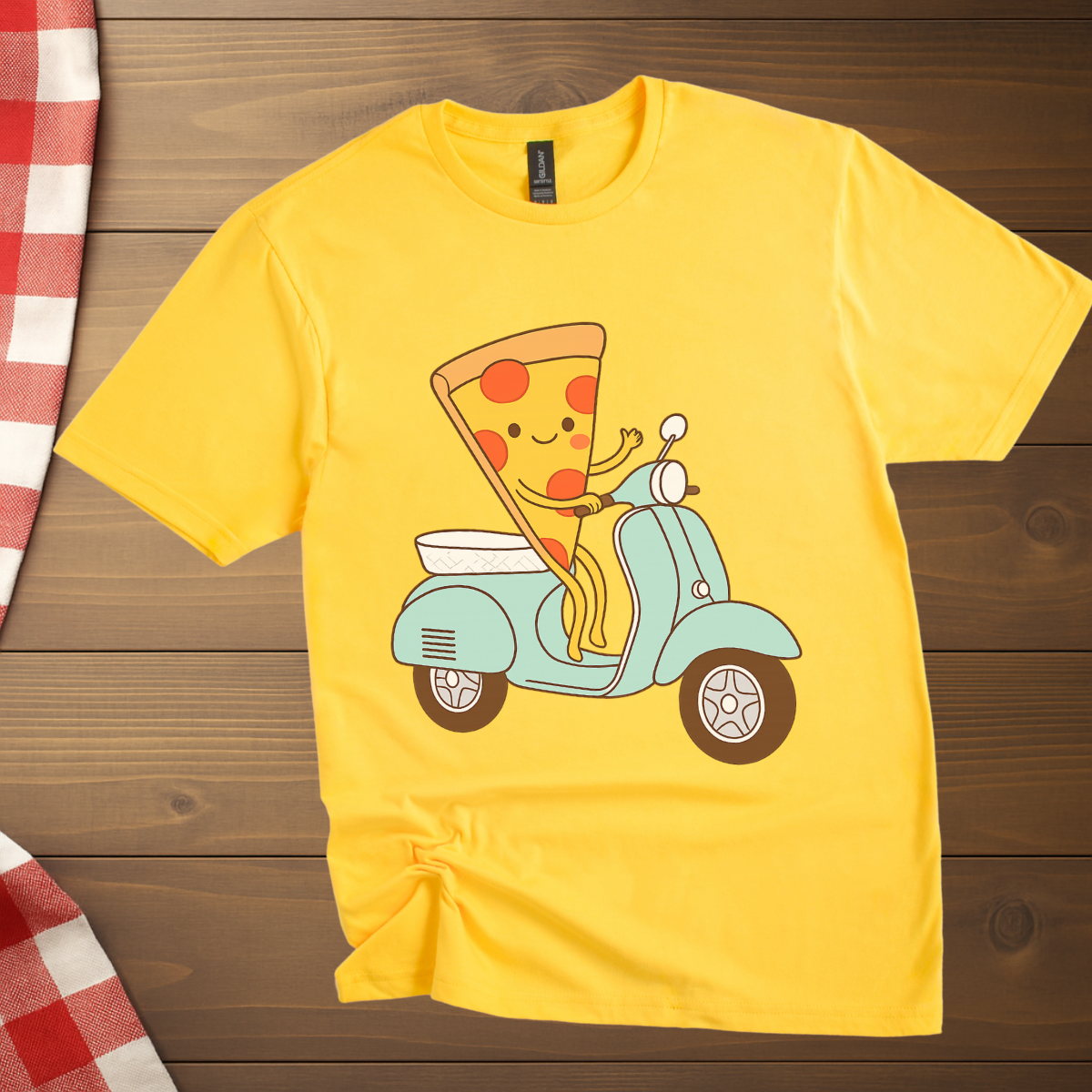 Pizza Order T-Shirt