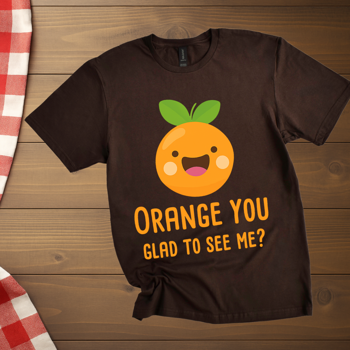 Orange you glad to see me? T-Shirt