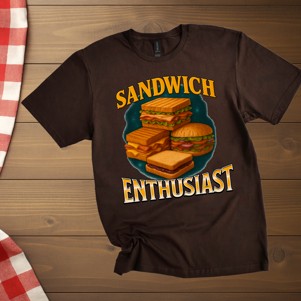 Sandwich Enthusiast vintage T-Shirt