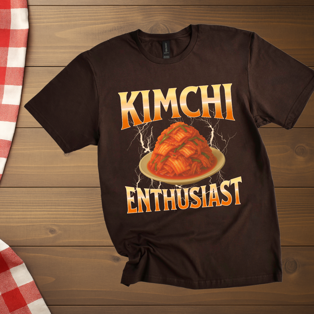 Kimchi Enthusiast T-Shirt