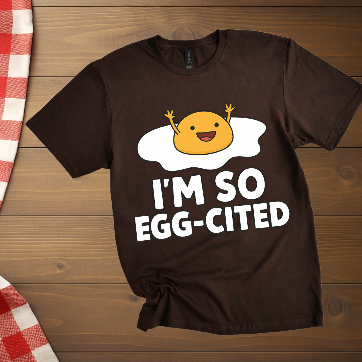 I'm so Egg-cited T-Shirt