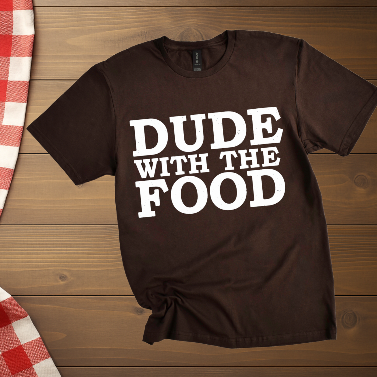 Dude with the food T-Shirt