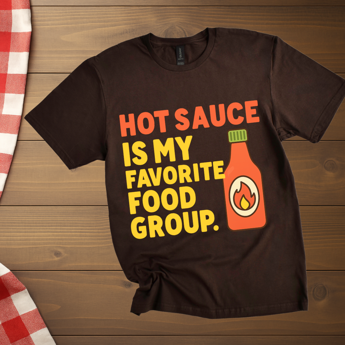 Hot Sauce Food Group T-Shirt