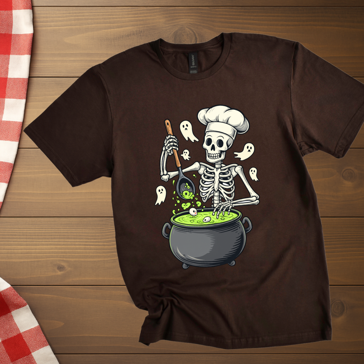 Skeleton Soup T-Shirt