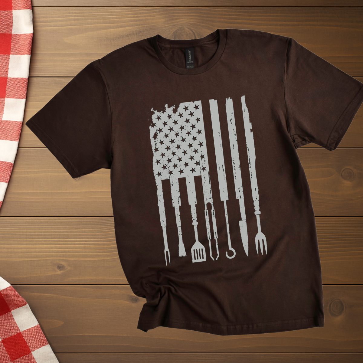 American Grilling T-Shirt