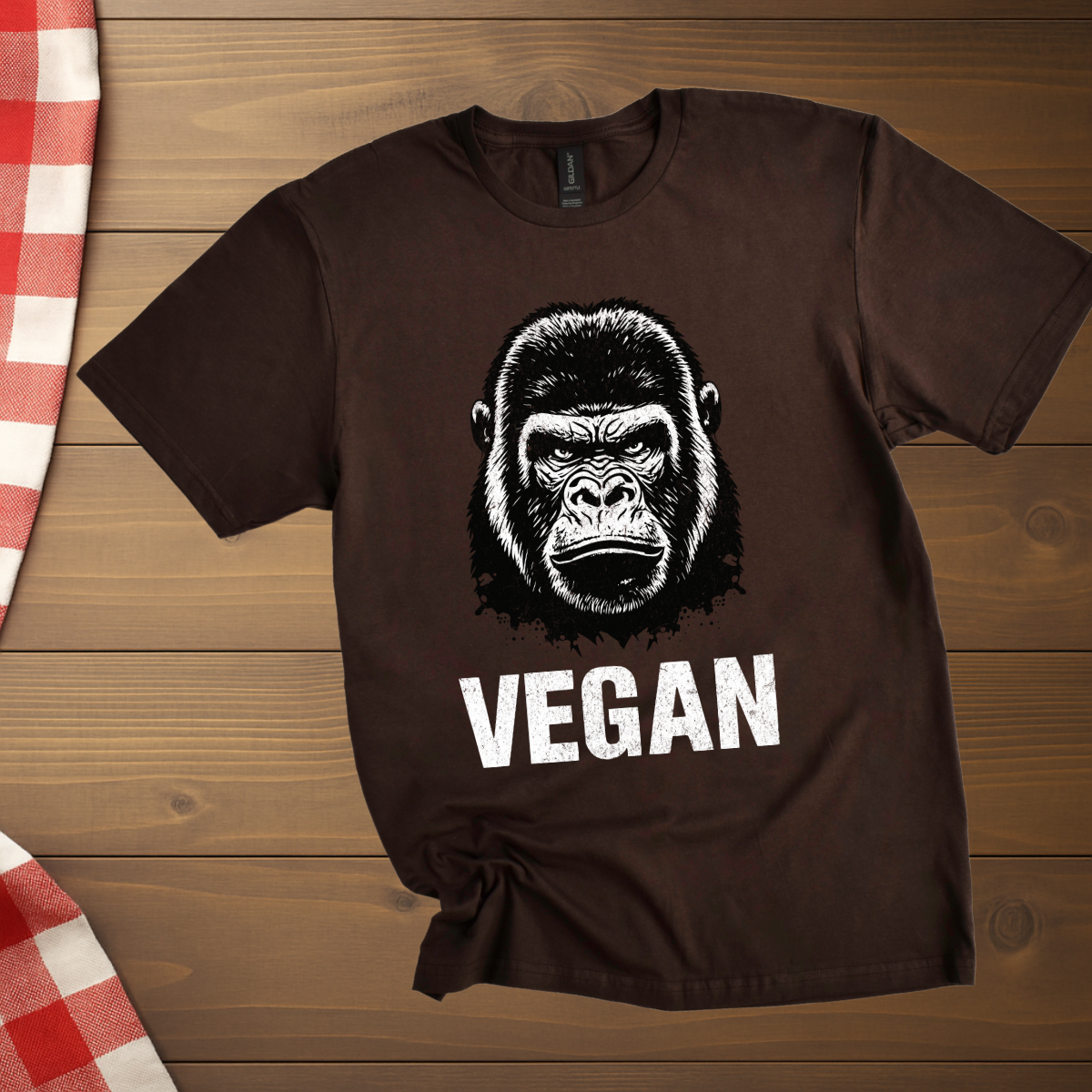 Vegan Gorilla T-Shirt