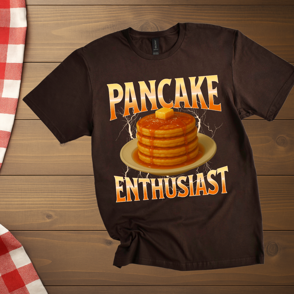 Pancake Enthusiast T-Shirt