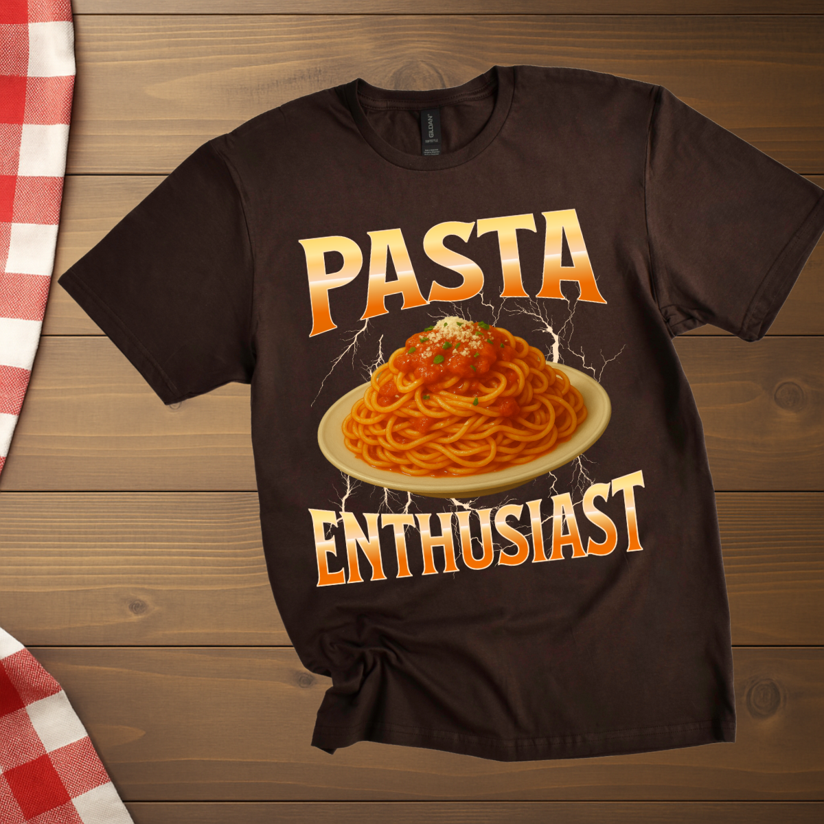 Pasta Enthusiast T-Shirt