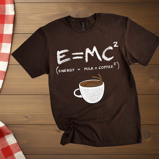 Coffee Energy Equation T-Shirt
