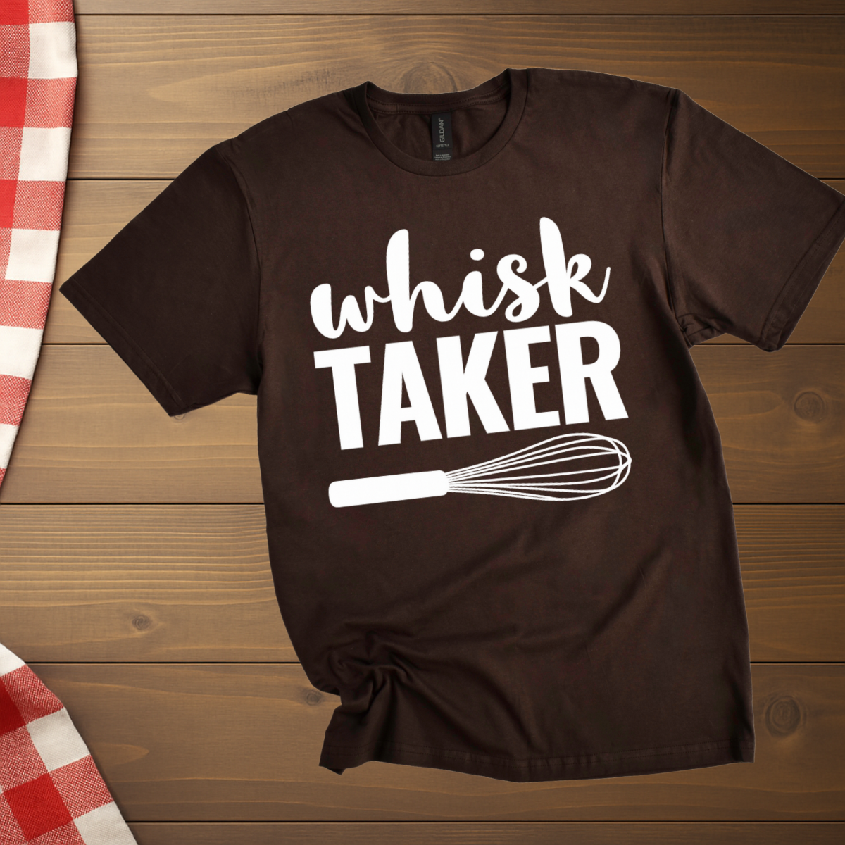 Whisk Taker Baking T-Shirt