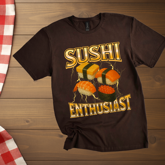 Sushi Enthusiast T-Shirt