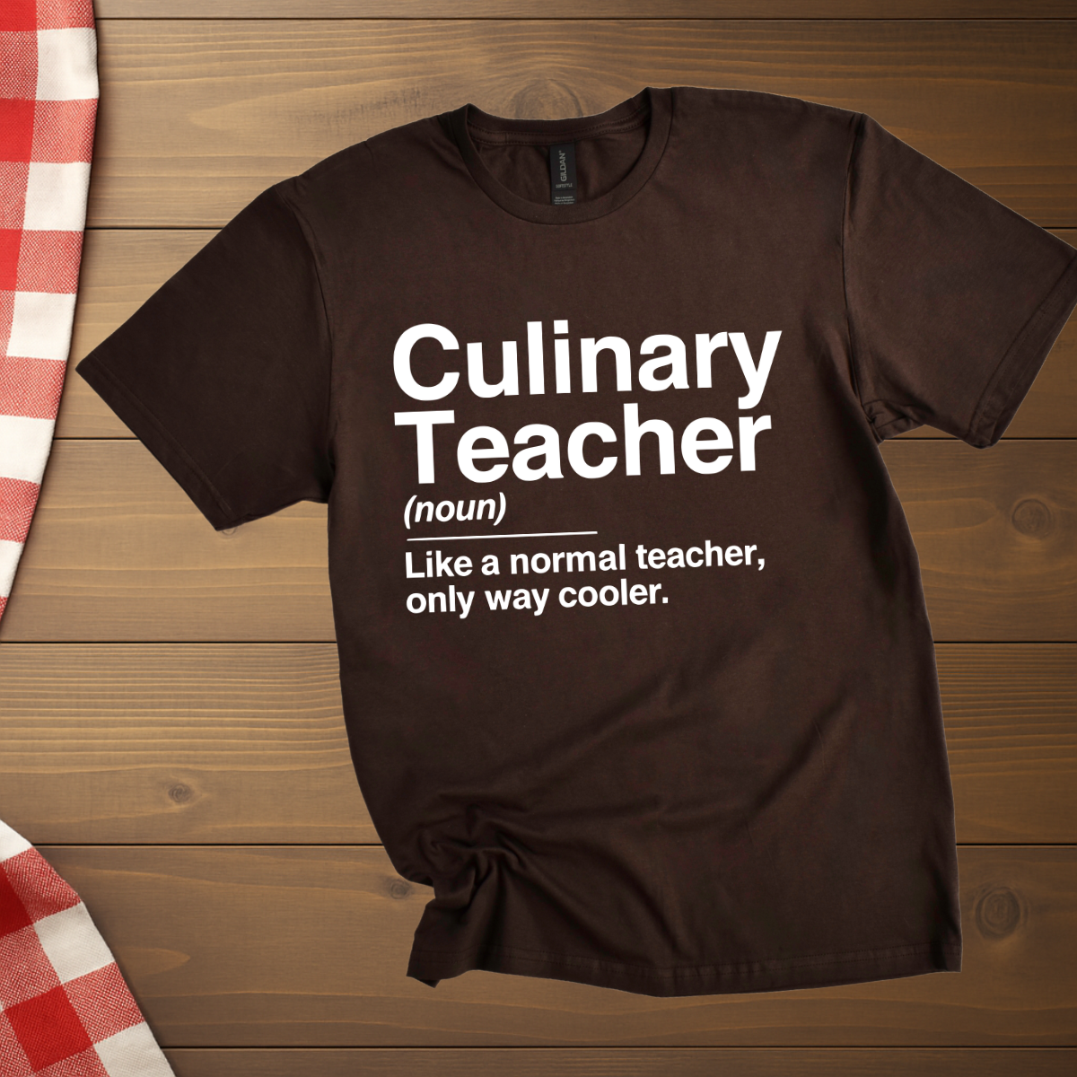 Culinary Teacher T-Shirt