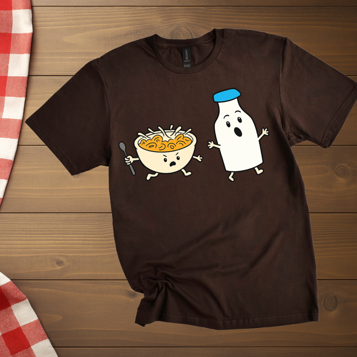 Milk and Cereal T-Shirt
