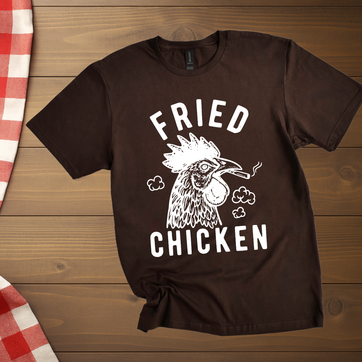 Fried chicken, Sarcastic Chicken Smoking T-Shirt