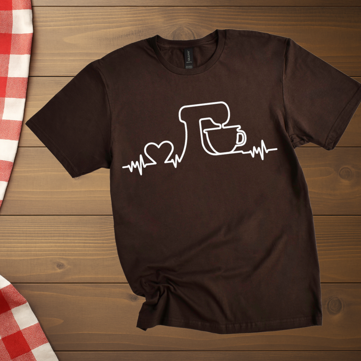 Baking Heartbeat T-Shirt