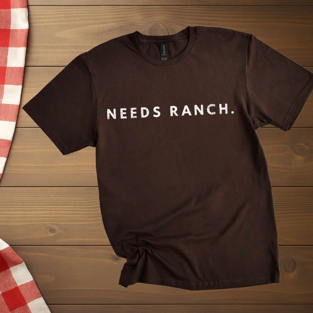 Needs Ranch distressed T-Shirt