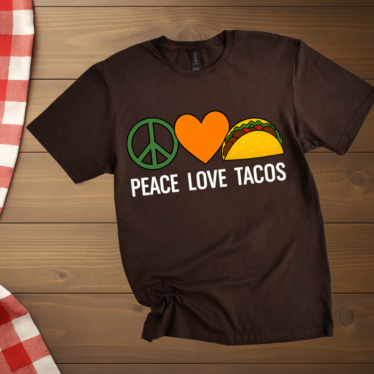 Peace Love Tacos T-Shirt
