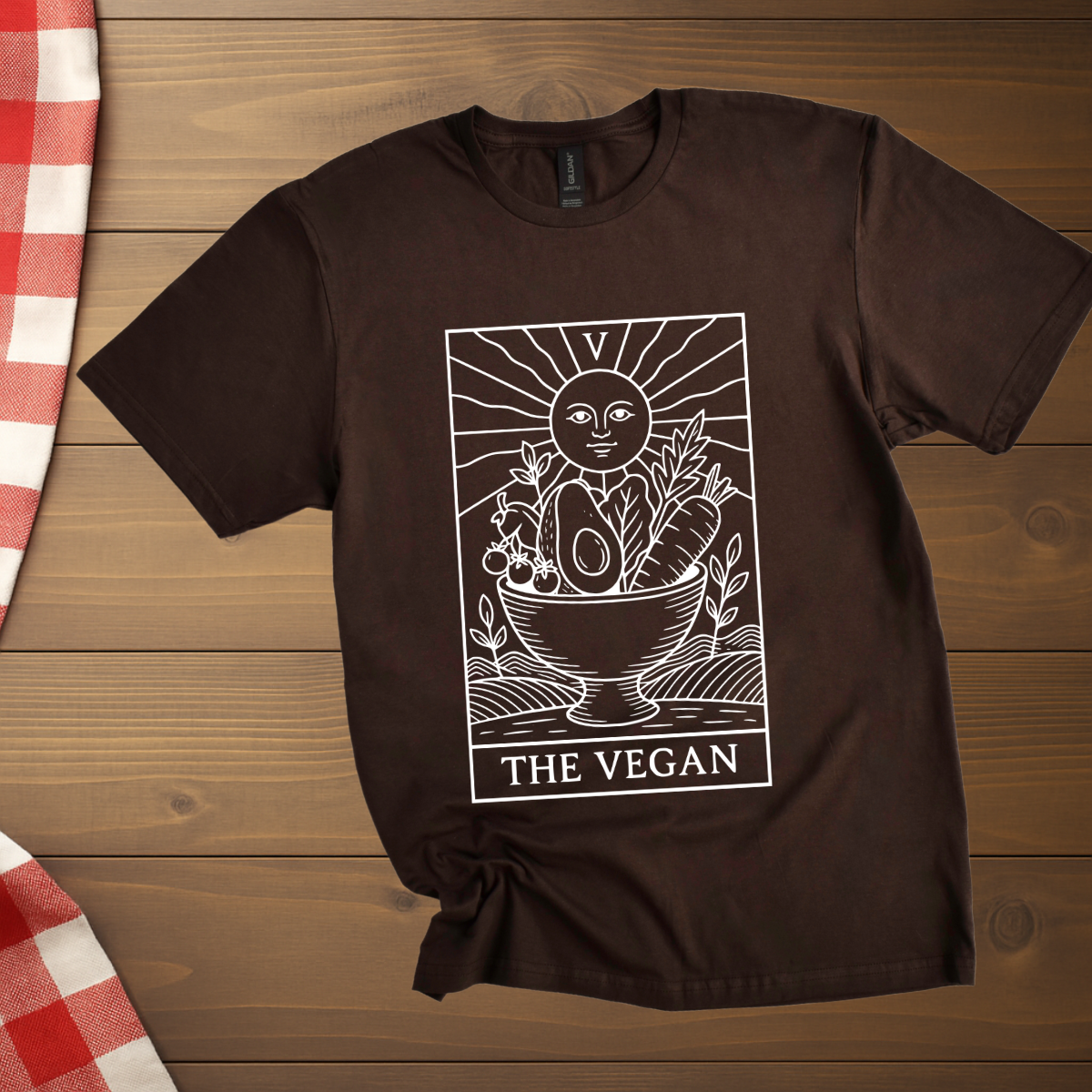 The Vegan Tarot T-Shirt