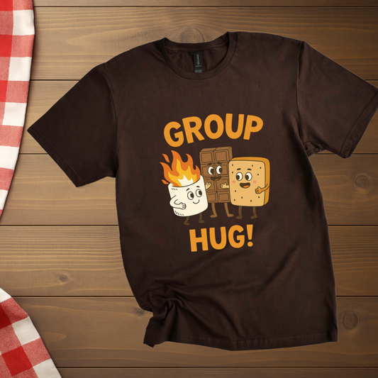 Camping Group Hug T-Shirt