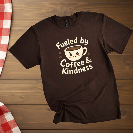 Coffee and Kindness T-Shirt