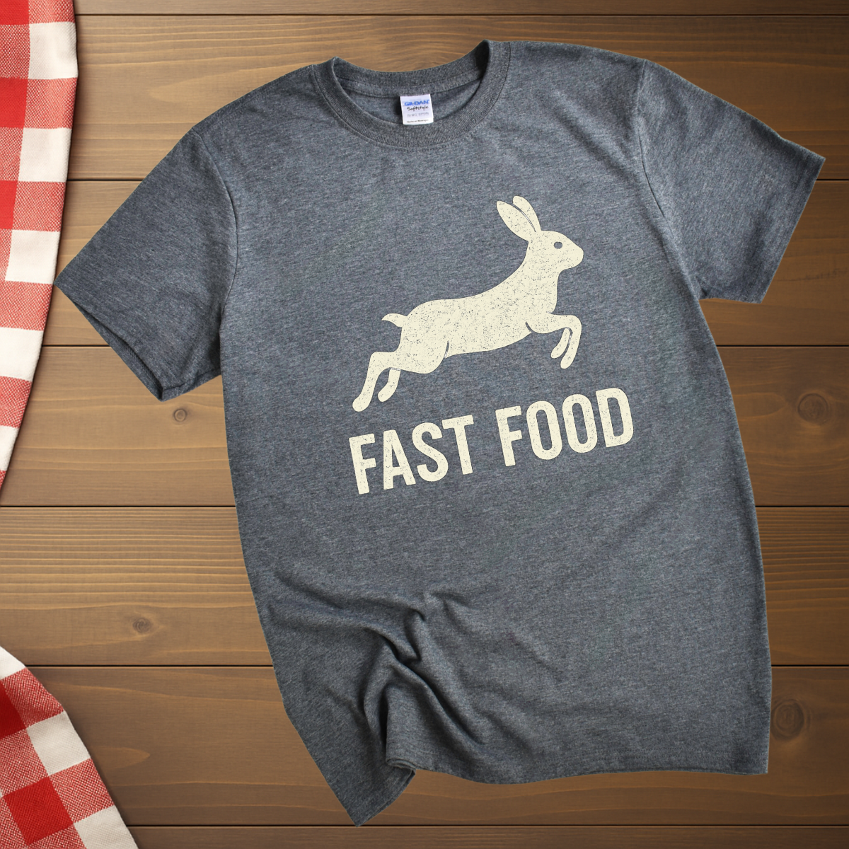 Fast food hunting rabbit T-Shirt