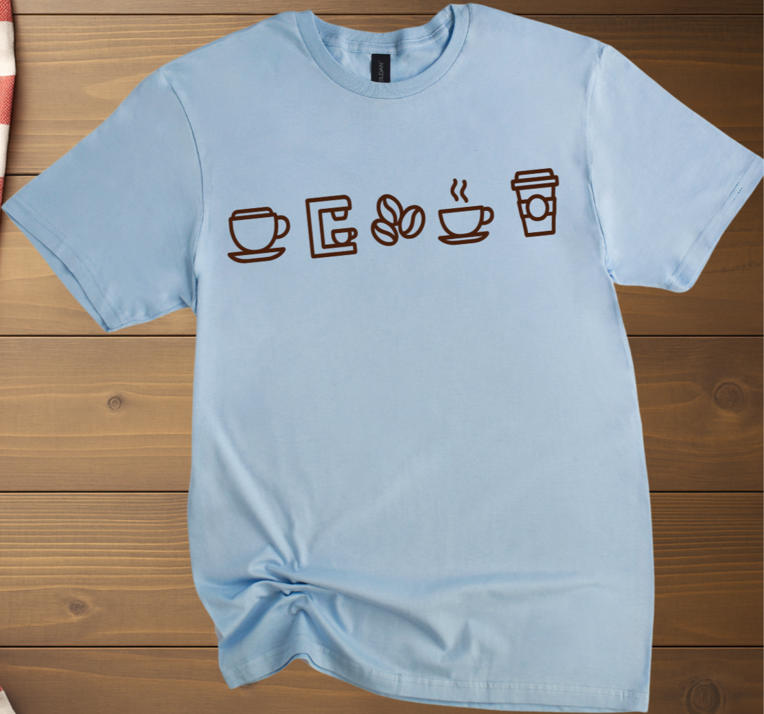 A coffee T-Shirt