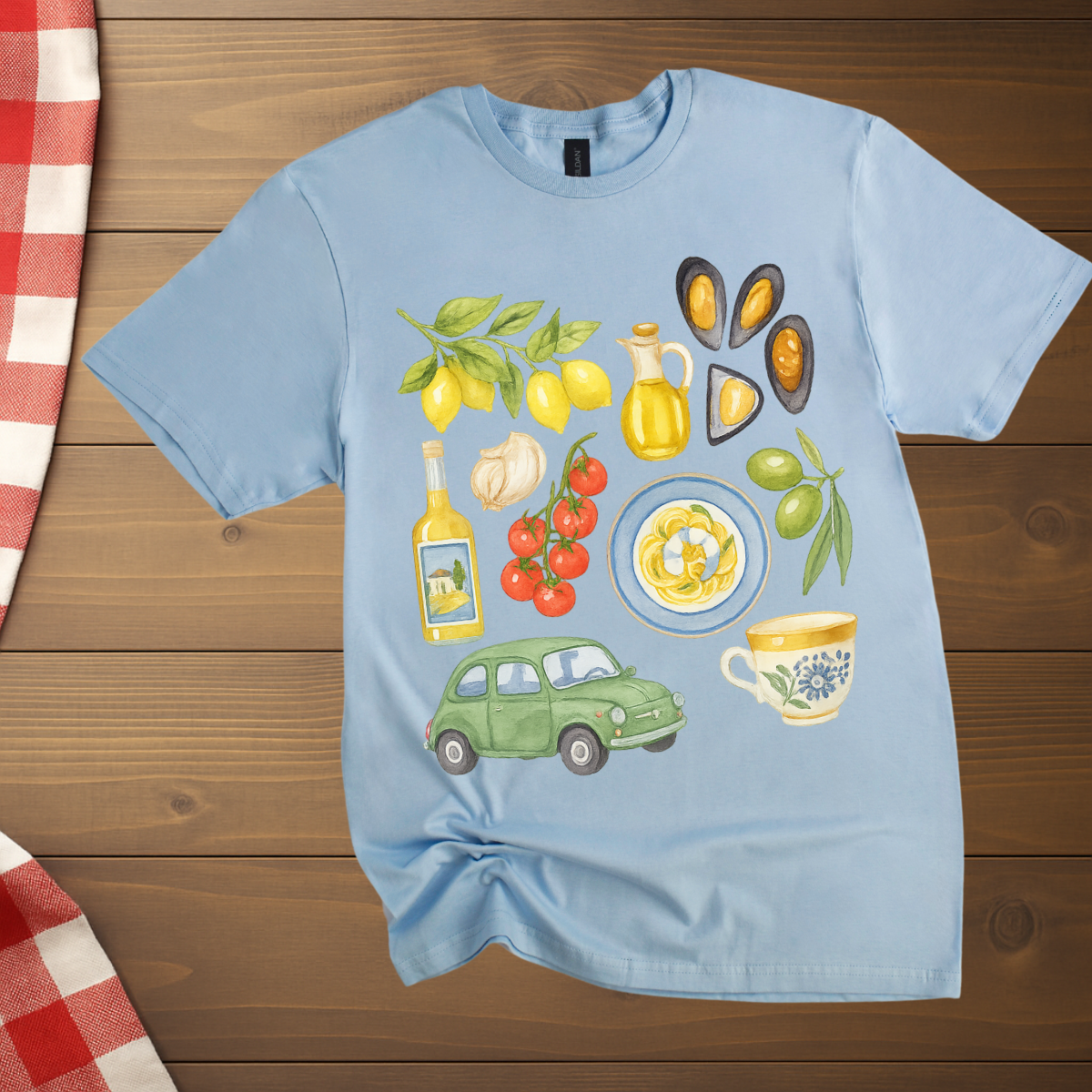Mediterranean Holiday T-Shirt