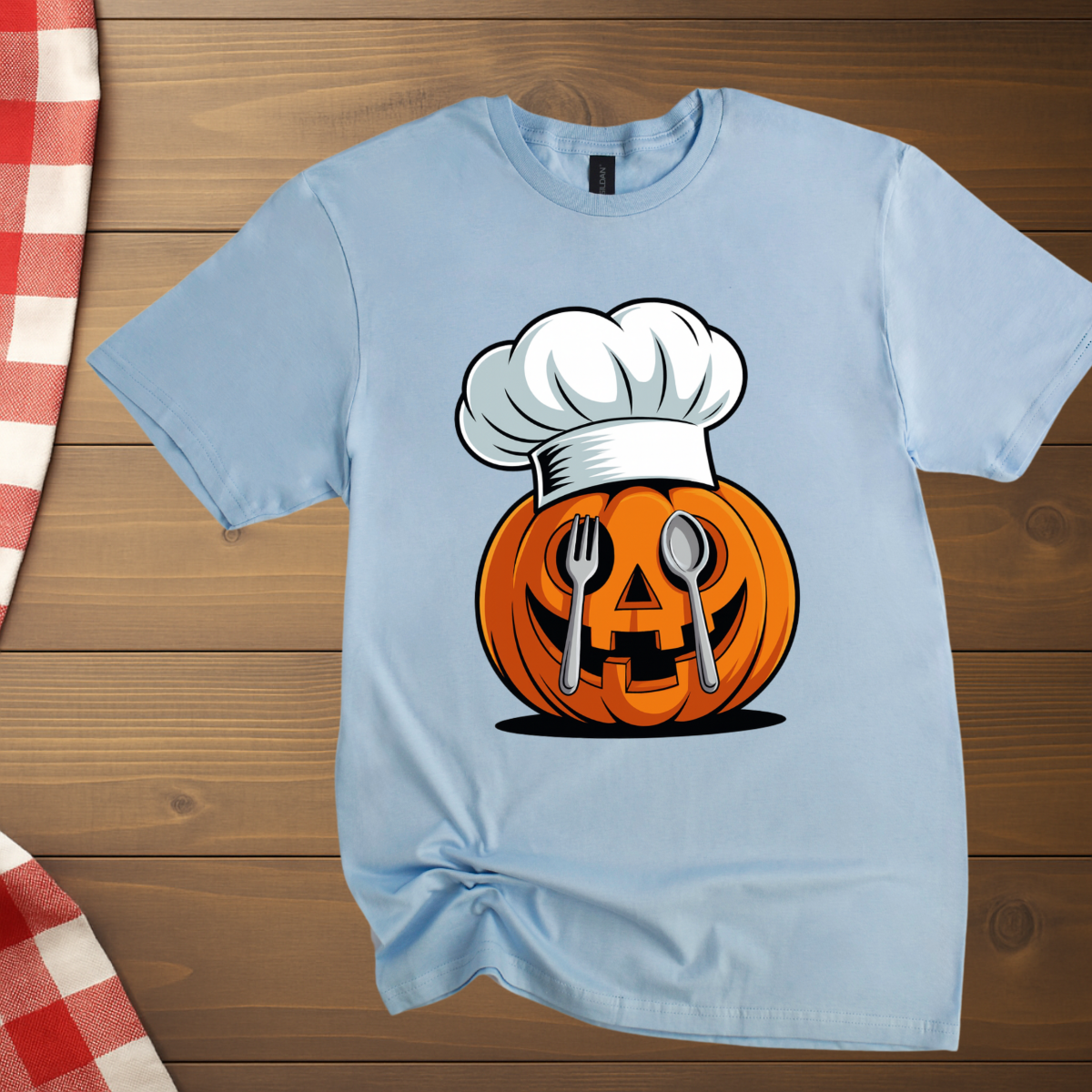 Pumpkin Chef T-Shirt