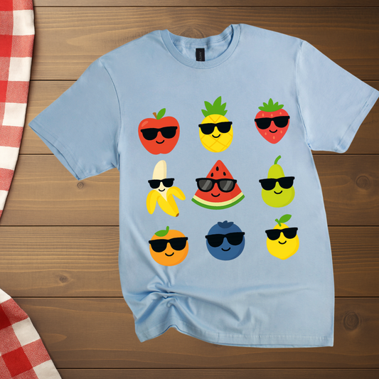 Summer Fruit Crew T-Shirt