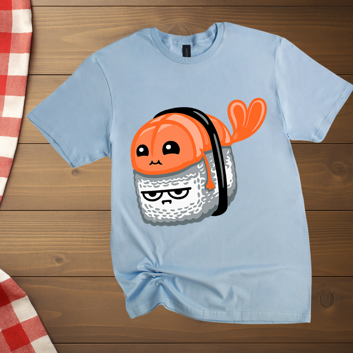 Cute Nigiri Sushi T-Shirt
