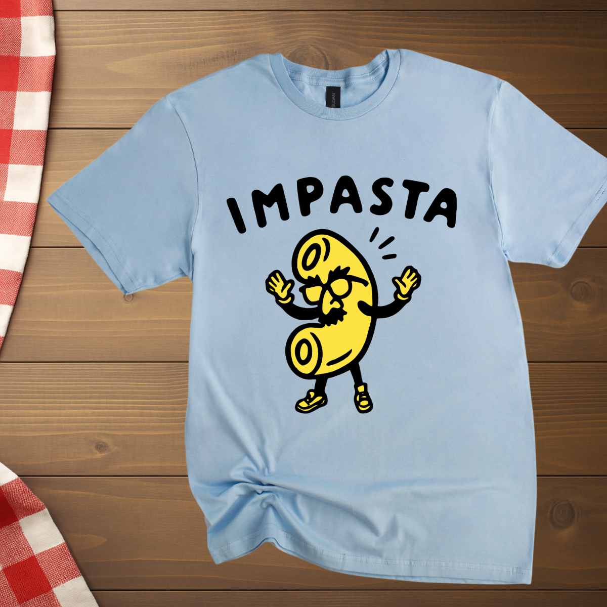 Funny Pasta Imposter T-Shirt