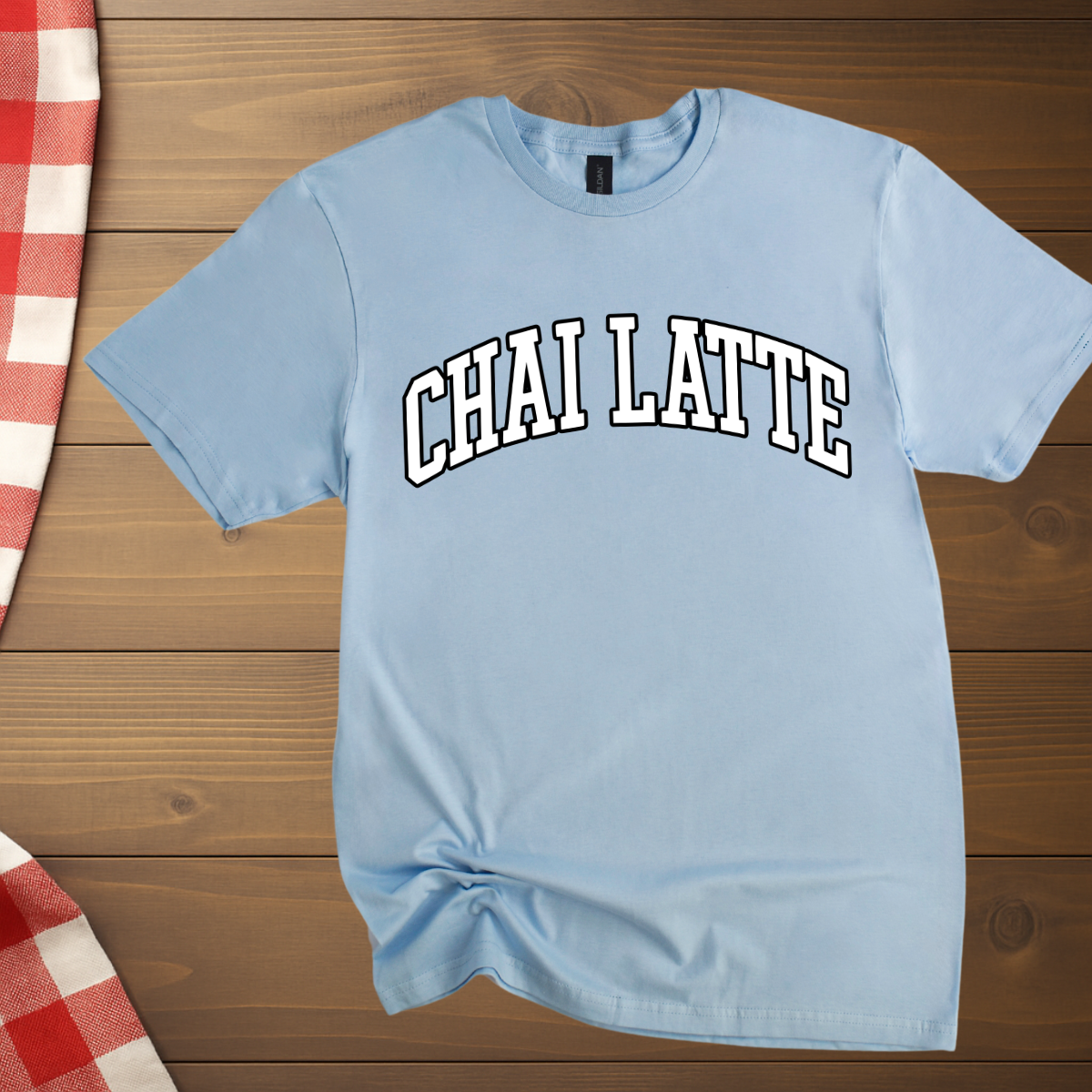 College Style Chai latte T-Shirt