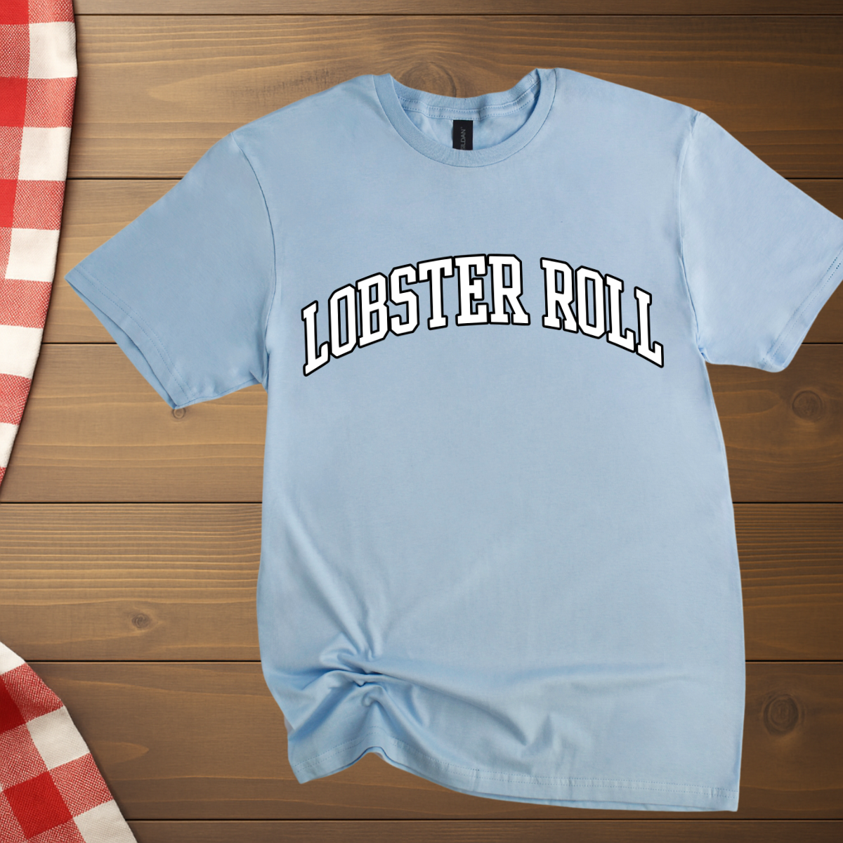 College style Lobster Roll T-Shirt