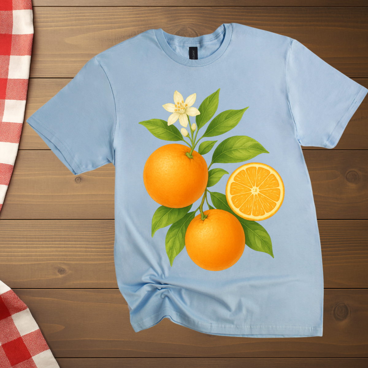 Orange fruit T-Shirt