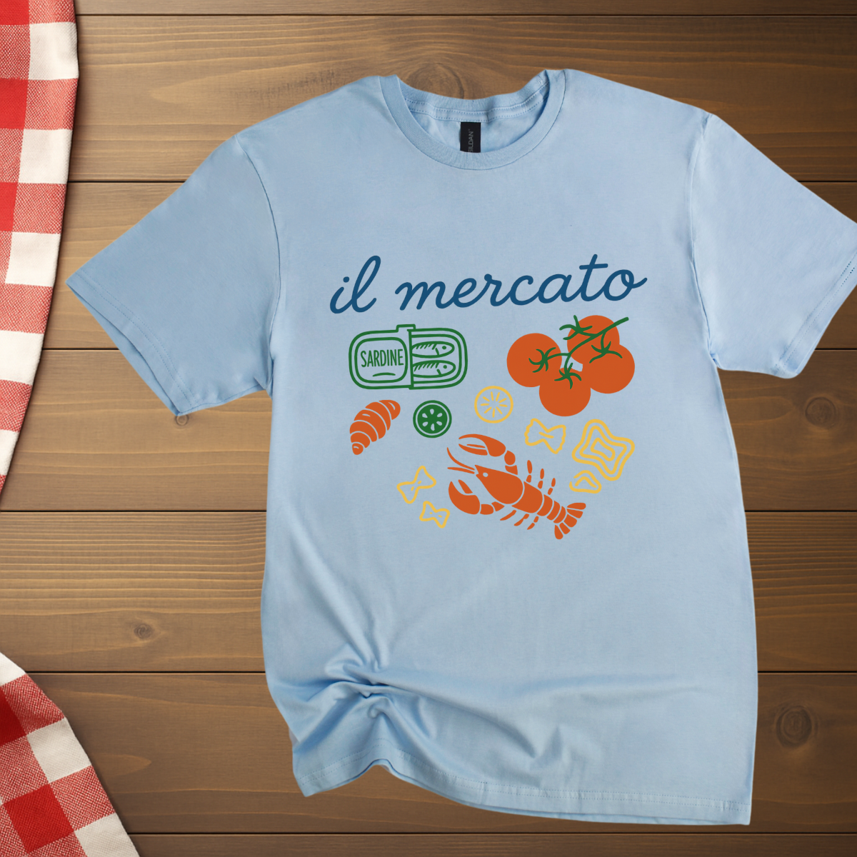 il mercato Holiday T-Shirt