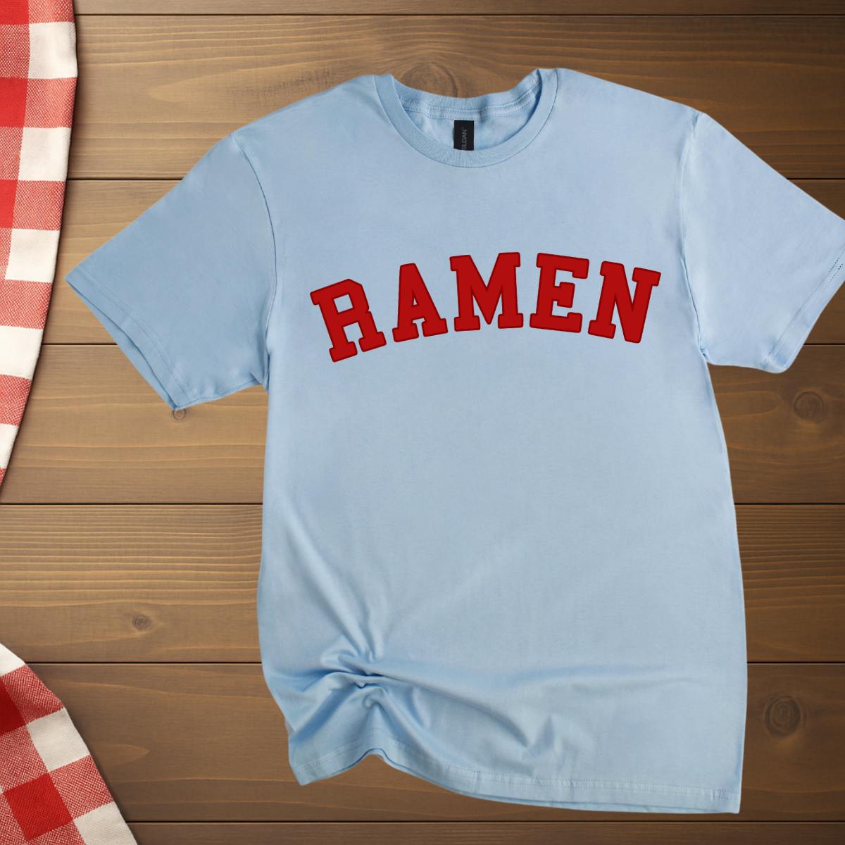 College Style Ramen T-Shirt