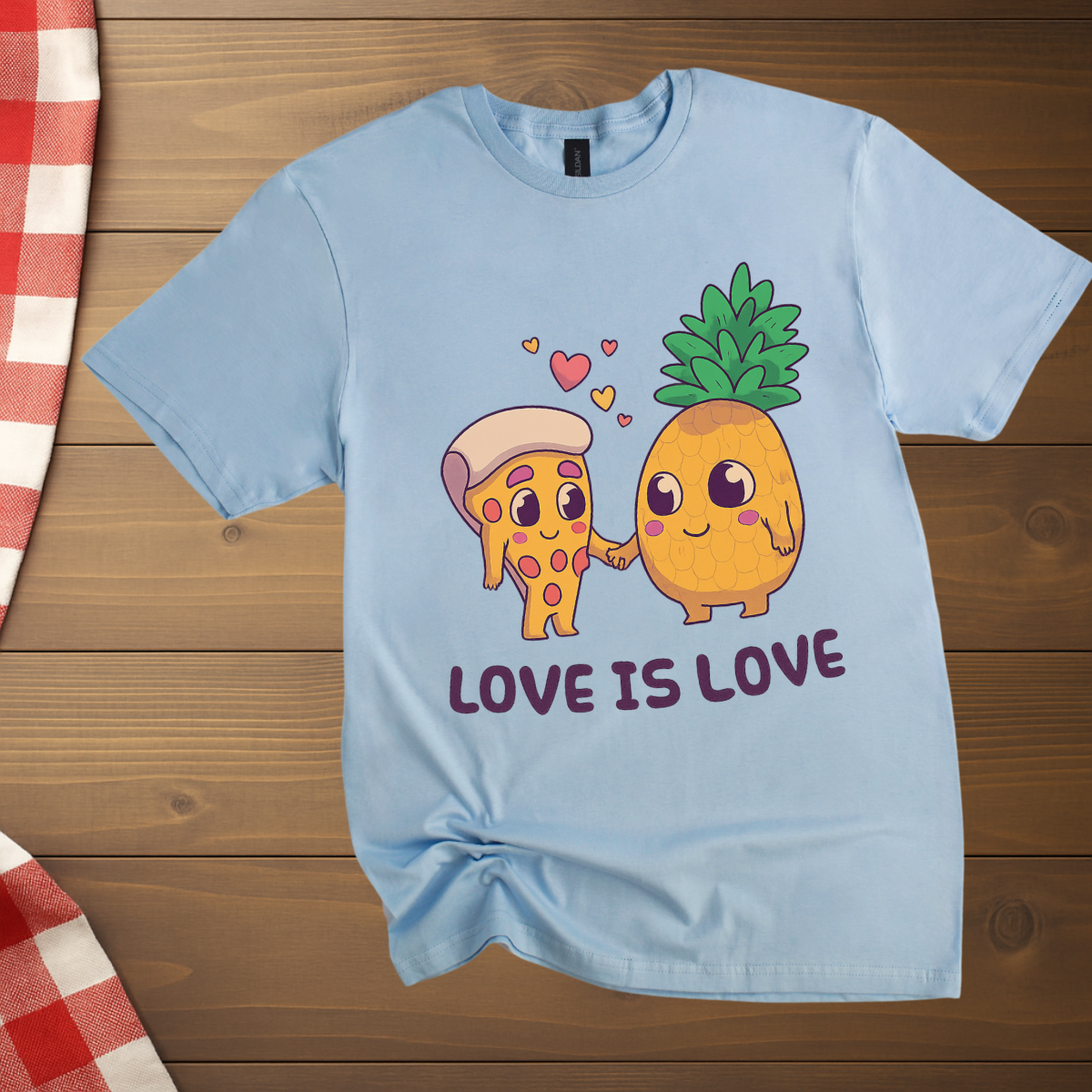Pineapple Pizza T-Shirt