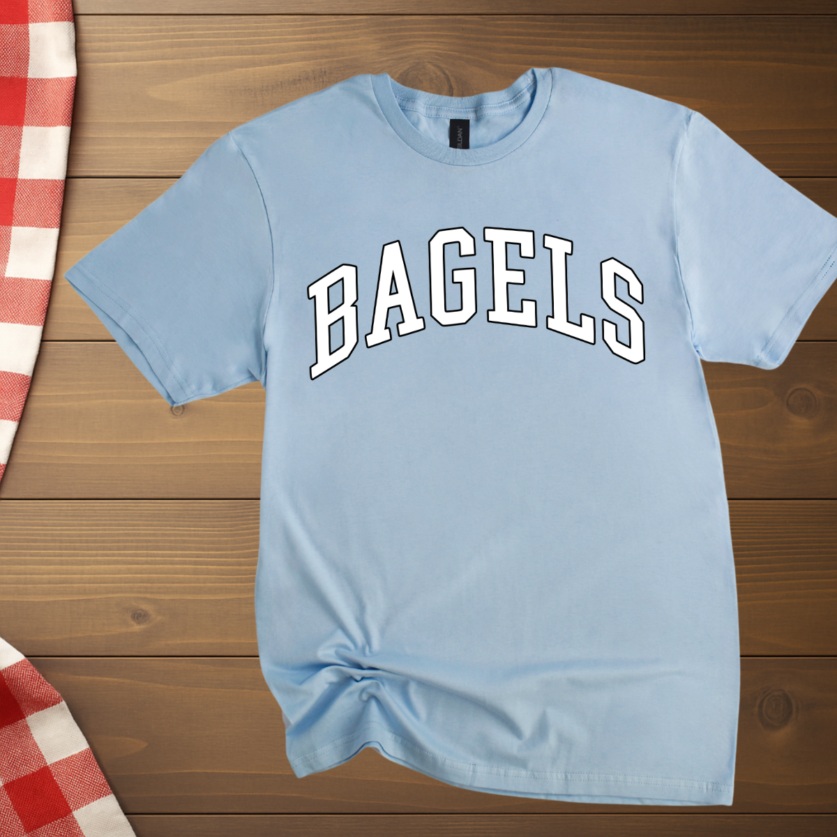 College Style Bagels T-Shirt