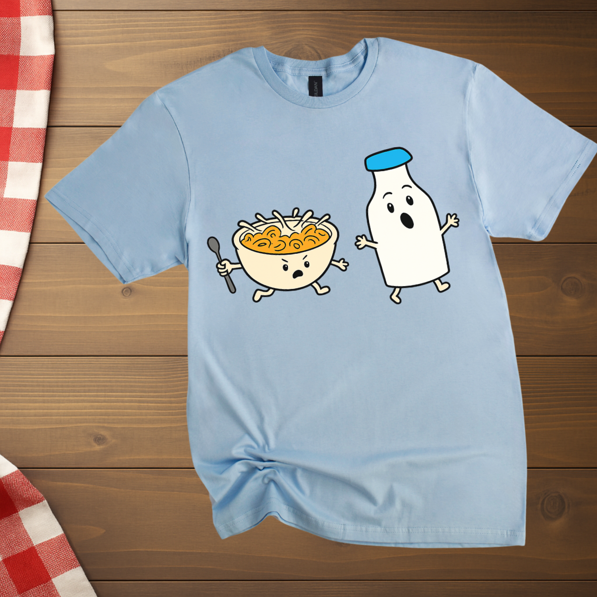 Milk and Cereal T-Shirt