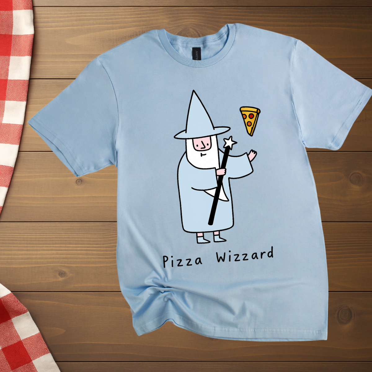 Pizza Wiz T-Shirt