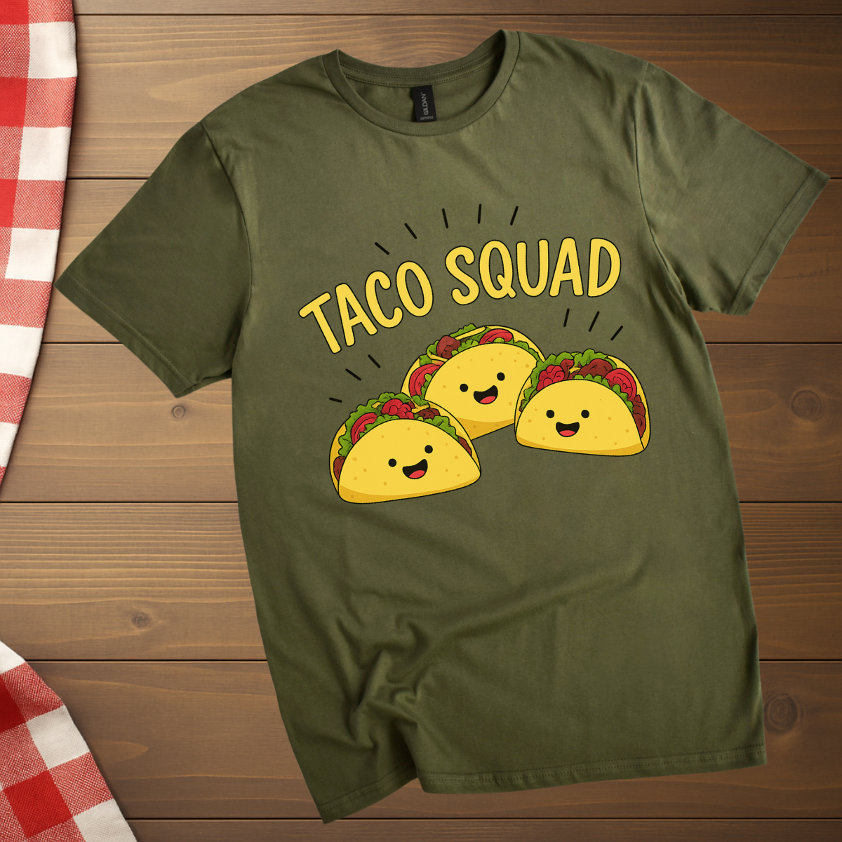 Taco Squad T-Shirt