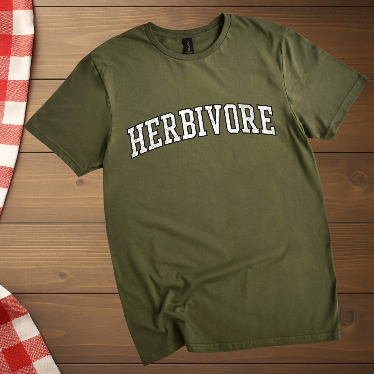 Herbivore, vegan T-Shirt