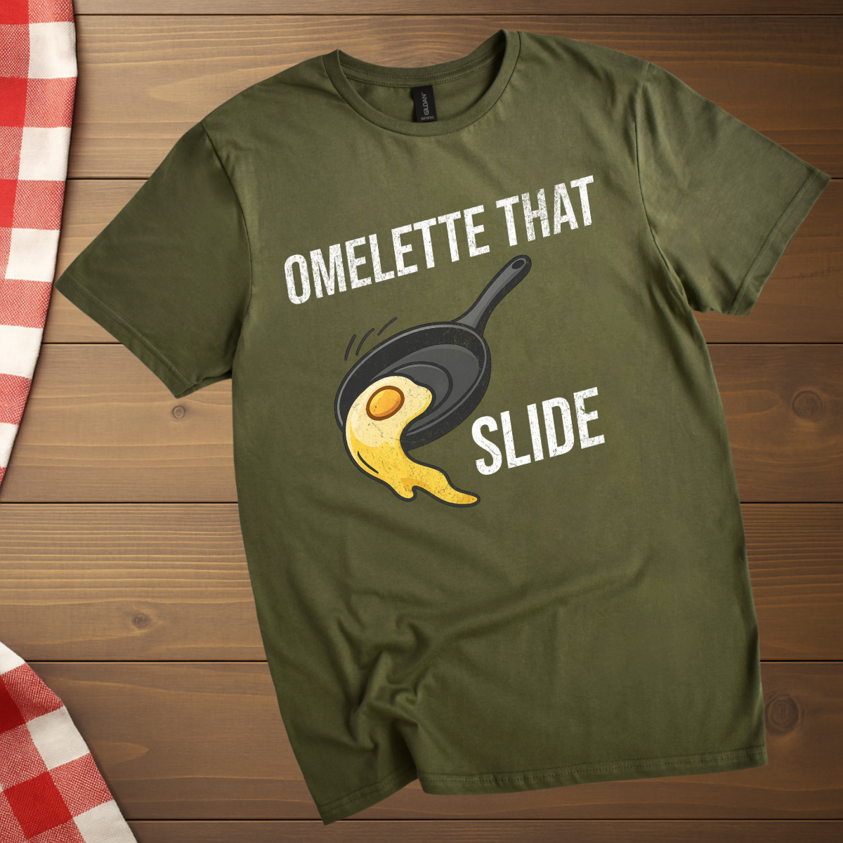 Omelette that slide T-Shirt