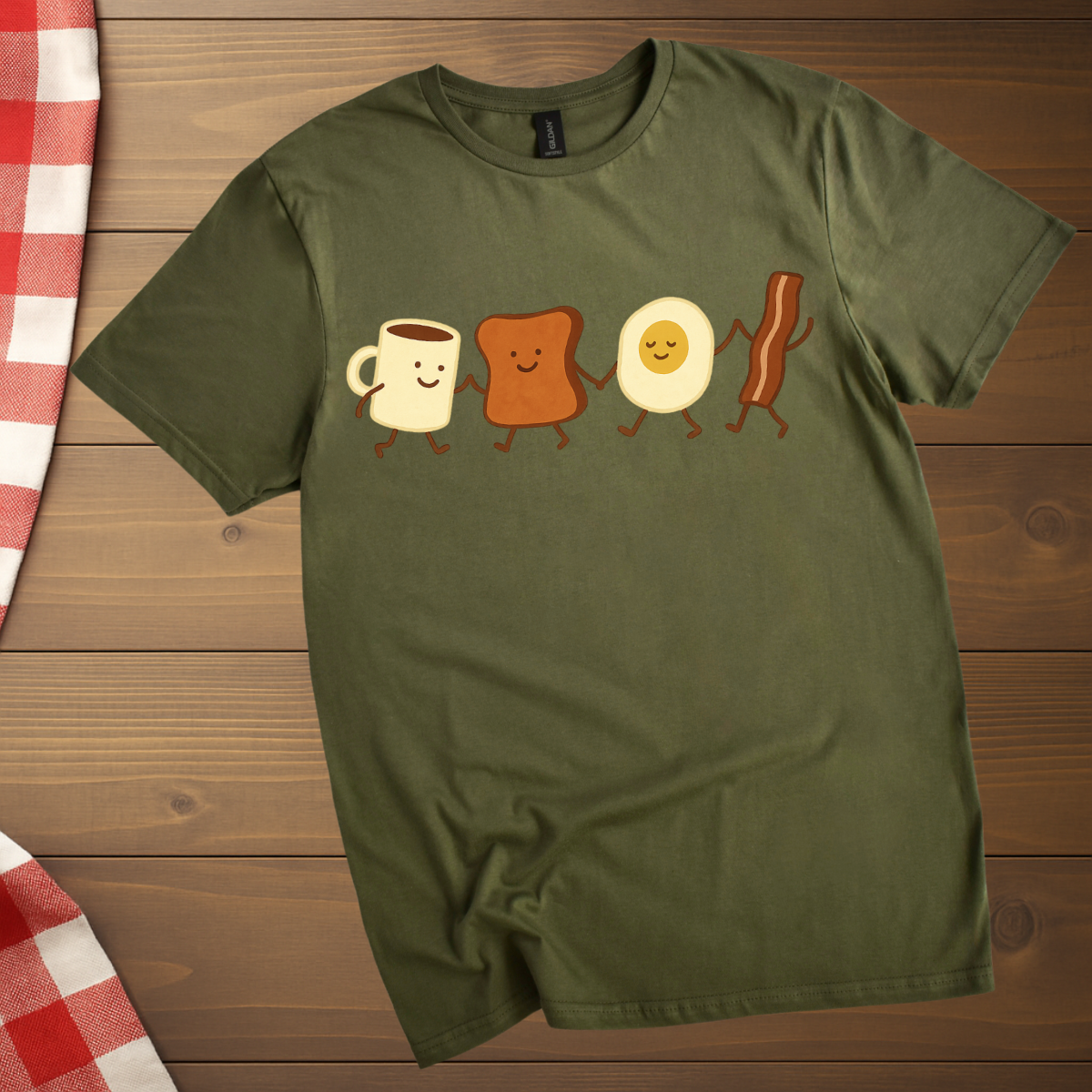 Breakfast Dance T-Shirt
