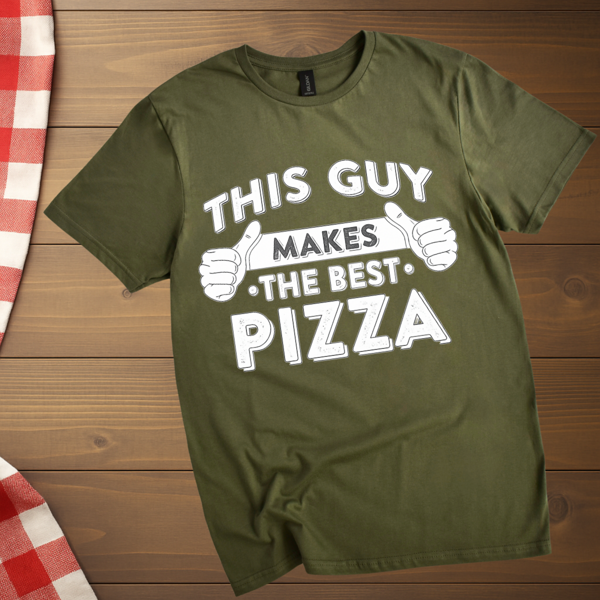 This guy makes the best Pizza T-Shirt