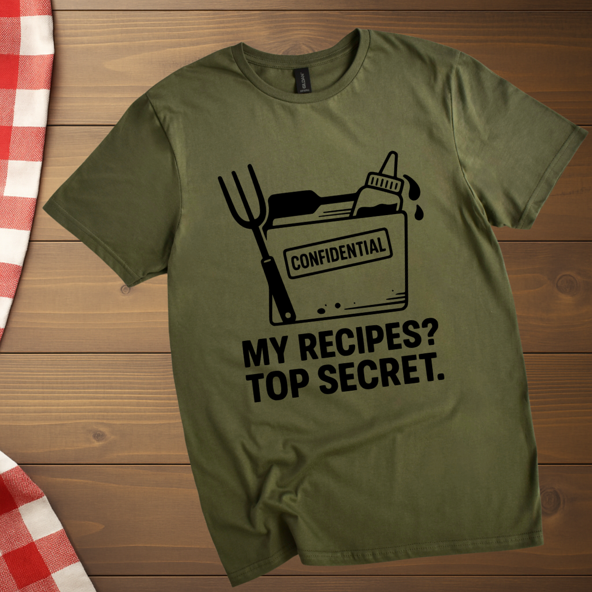 My Recipes? Top secret T-Shirt