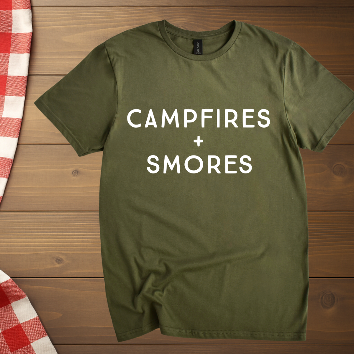 Campfire + Smores T-Shirt