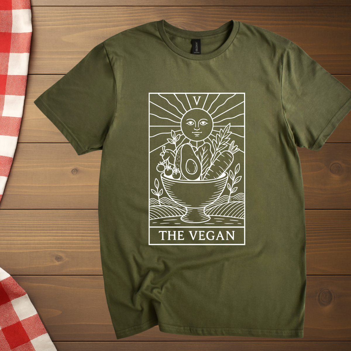The Vegan Tarot T-Shirt