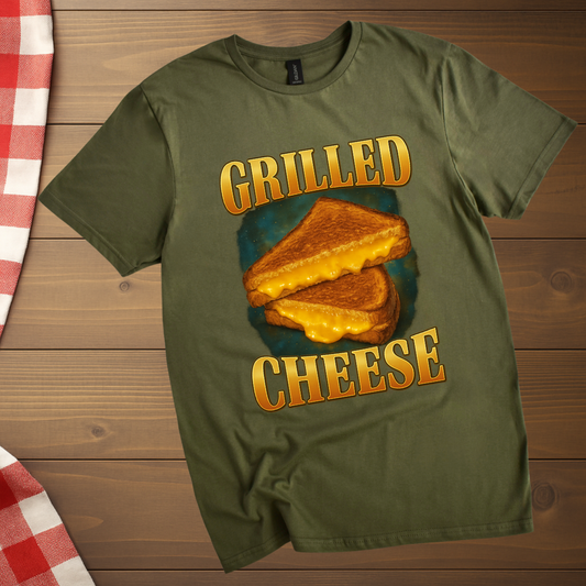 Vintage Grilled Cheese T-Shirt