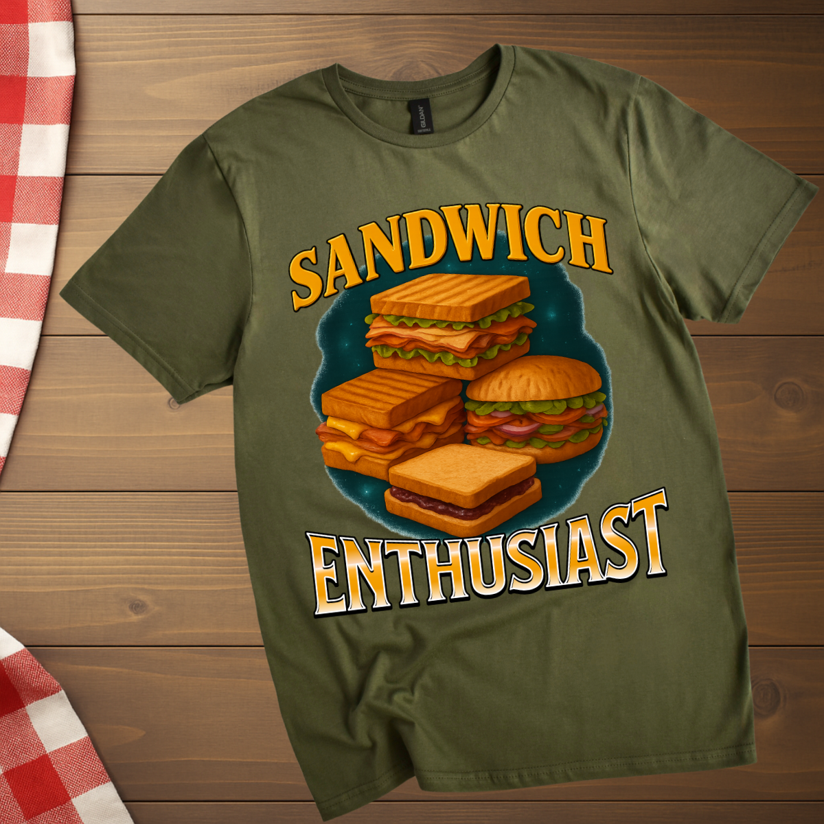 Sandwich Enthusiast vintage T-Shirt